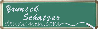 Yannick Schatzer Visitenkarte